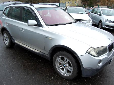 BMW X3, 2007 - pohled č. 3