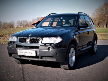 BMW X3, 2004 - pohled č. 3