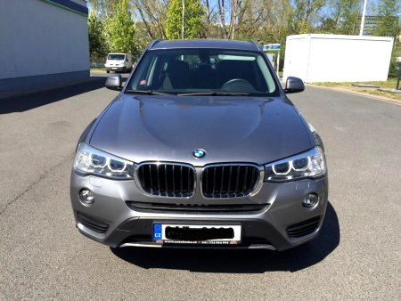 BMW X3, 2016 - pohled č. 2