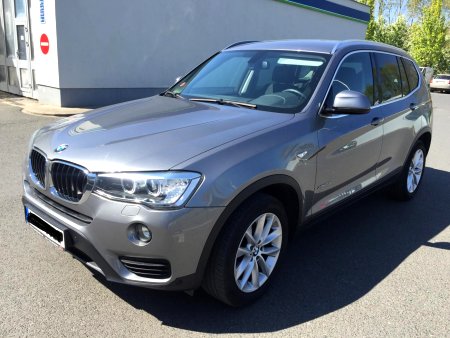 BMW X3, 2016 - pohled č. 3