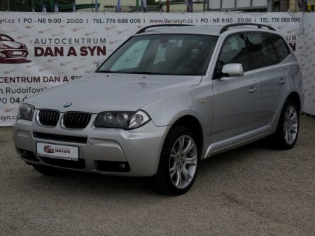 BMW X3, 2006 - pohled č. 2