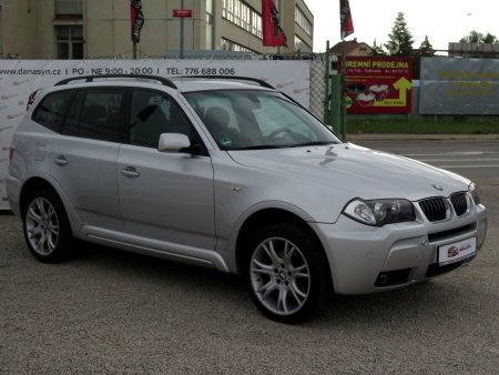 BMW X3, 2006 - pohled č. 4