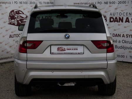 BMW X3, 2006 - pohled č. 8