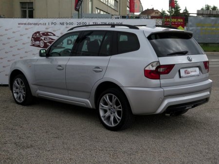 BMW X3, 2006 - pohled č. 9