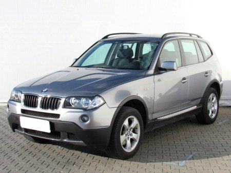 BMW X3, 2007 - pohled č. 3