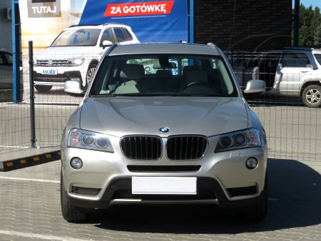 BMW X3, 2012 - pohled č. 2