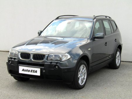 BMW X3, 2006 - pohled č. 3