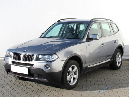 BMW X3, 2008 - pohled č. 3