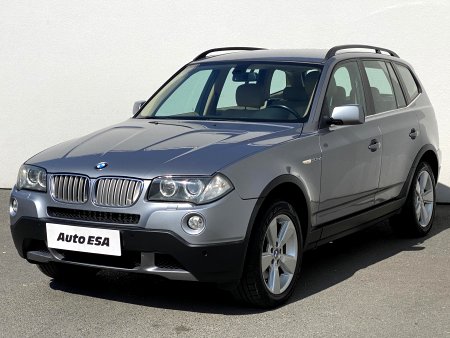 BMW X3, 2007 - pohled č. 3