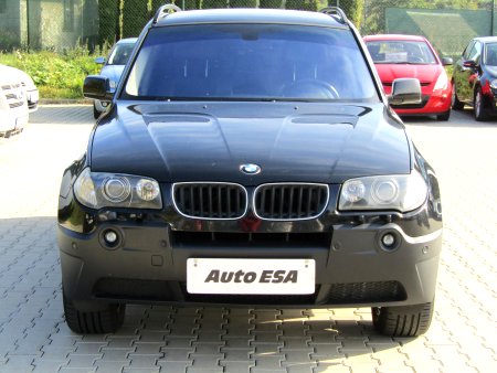 BMW X3, 2005 - pohled č. 2