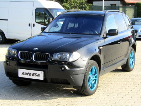 BMW X3, 2005 - pohled č. 3