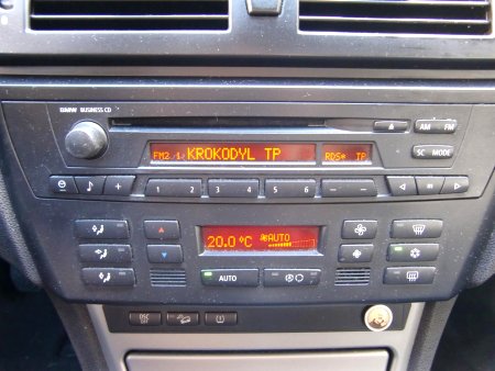 BMW X3, 2005 - pohled č. 10