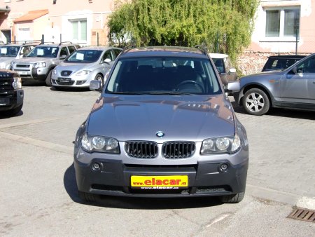 BMW X3, 2005 - pohled č. 2
