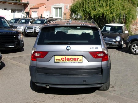 BMW X3, 2005 - pohled č. 5