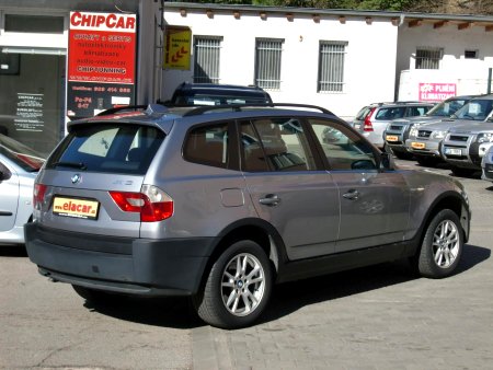 BMW X3, 2005 - pohled č. 6