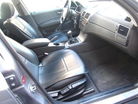 BMW X3, 2005 - pohled č. 8