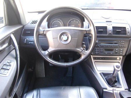 BMW X3, 2005 - pohled č. 9