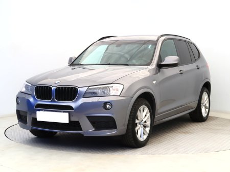 BMW X3, 2013 - pohled č. 3