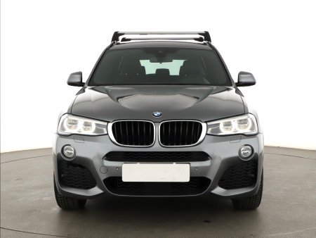 BMW X3, 2017 - pohled č. 2
