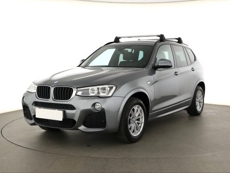 BMW X3, 2017 - pohled č. 3