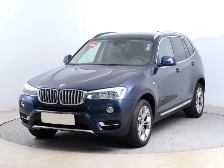 BMW X3, 2017 - pohled č. 3