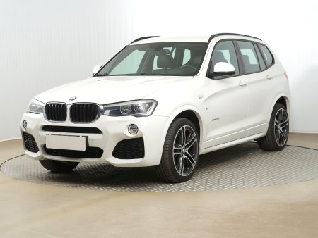 BMW X3, 2017 - pohled č. 3