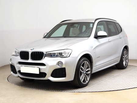 BMW X3, 2016 - pohled č. 3