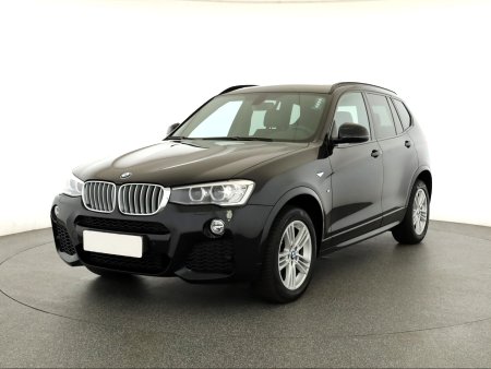 BMW X3, 2016 - pohled č. 3