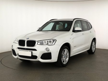 BMW X3, 2016 - pohled č. 3