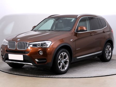 BMW X3, 2016 - pohled č. 3