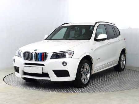 BMW X3, 2012 - pohled č. 3