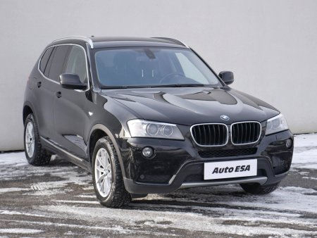BMW X3, 2011