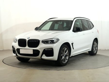 BMW X3, 2018 - pohled č. 3