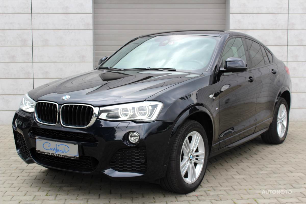 BMW X4, 2015 - celkový pohled