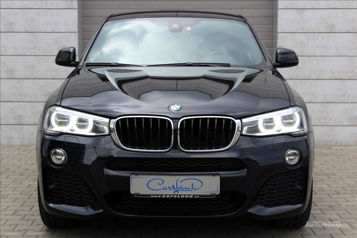 BMW X4, 2015 - pohled č. 2