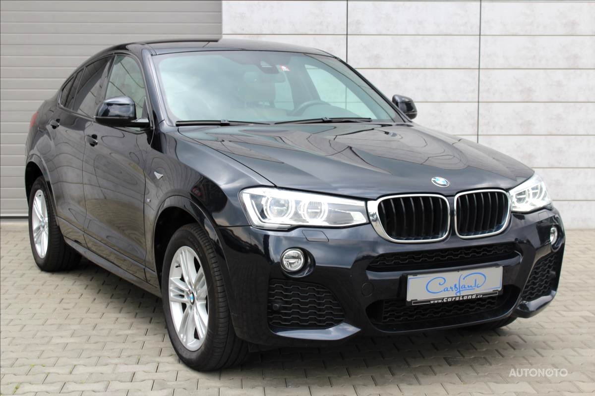 BMW X4, 2015 - pohled č. 3
