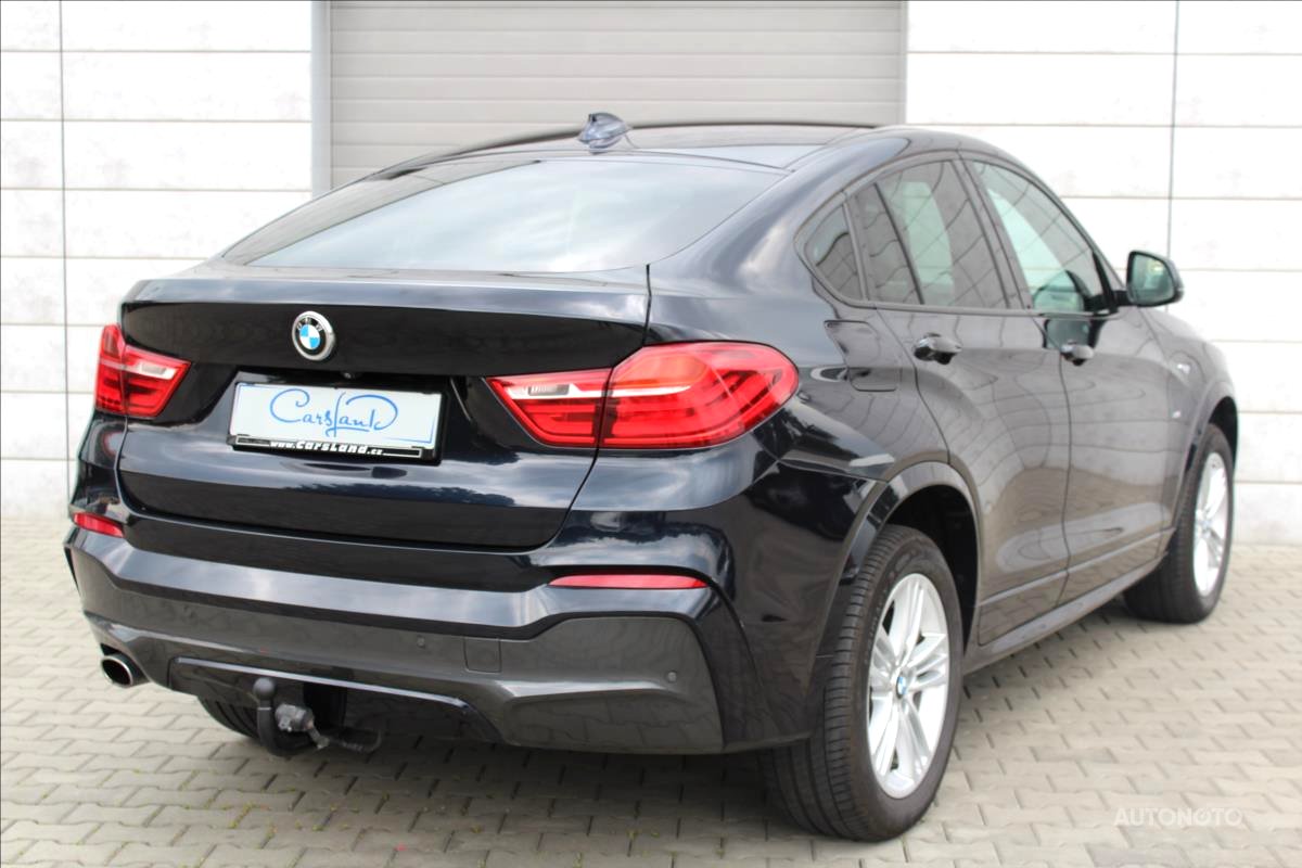 BMW X4, 2015 - pohled č. 4