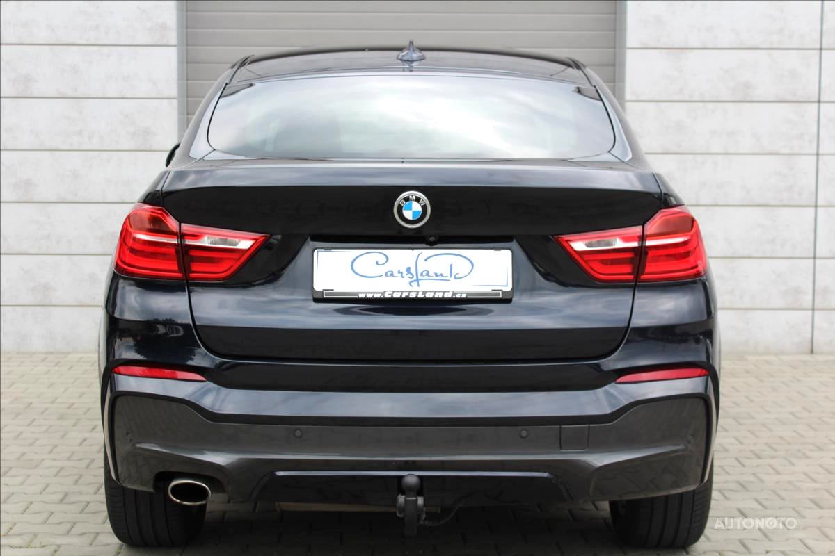 BMW X4, 2015 - pohled č. 5