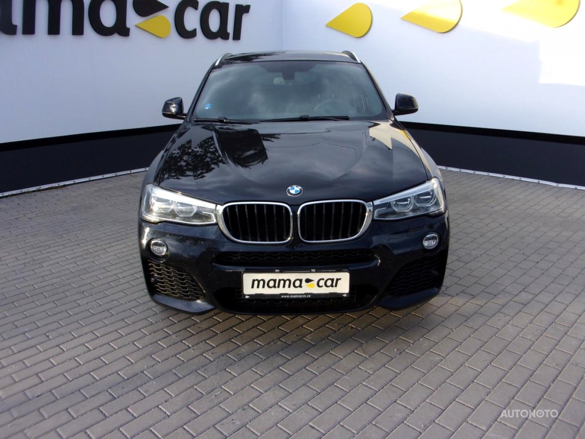 BMW X4, 2017 - pohled č. 2