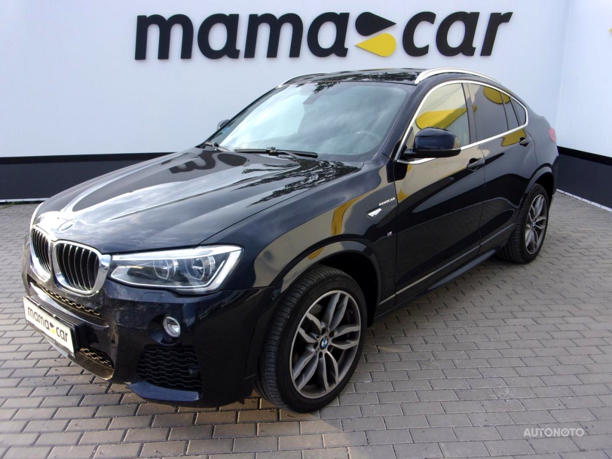 BMW X4, 2017 - pohled č. 3