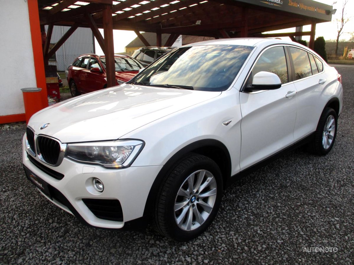 BMW X4, 2014 - pohled č. 2