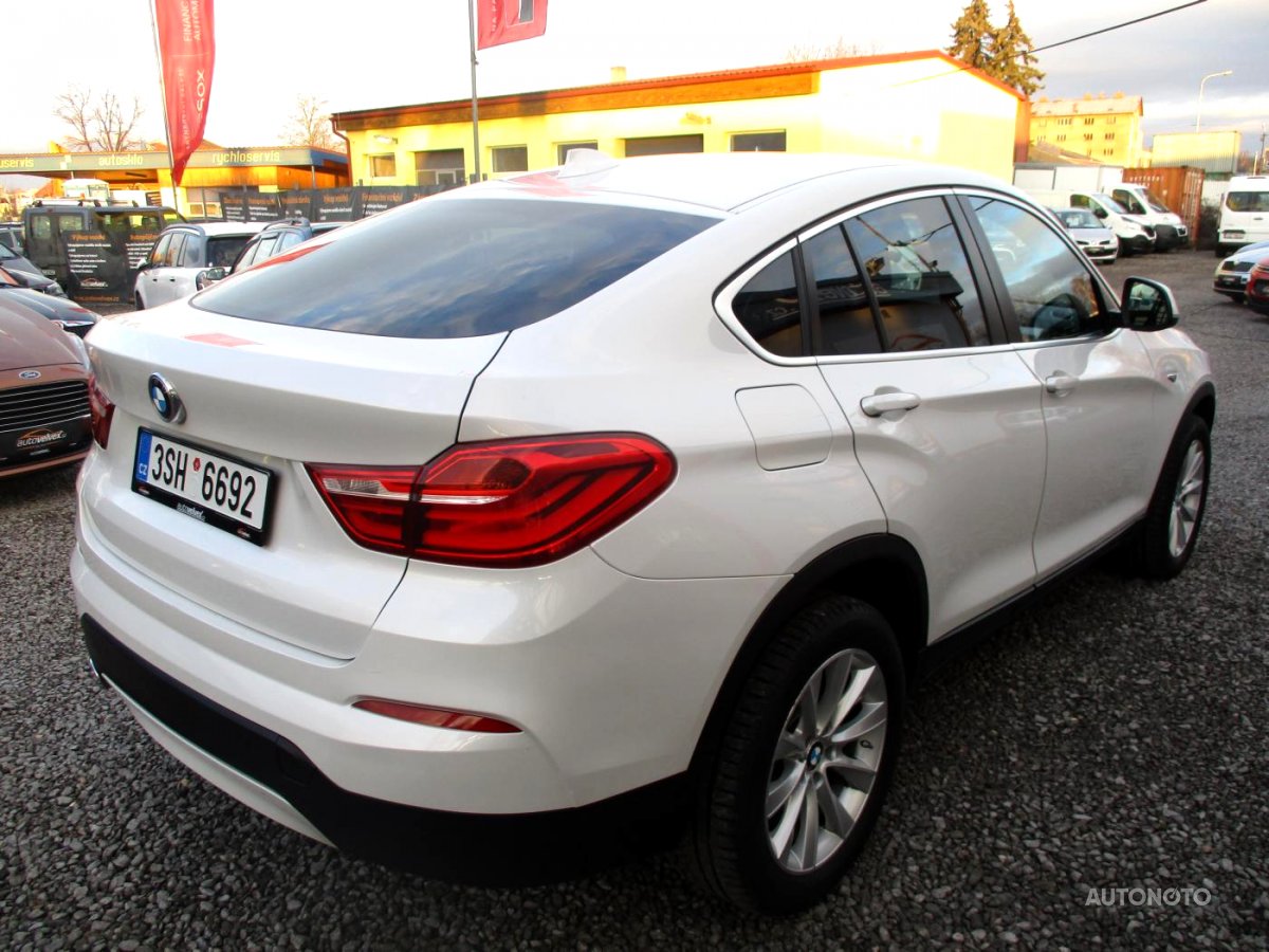 BMW X4, 2014 - pohled č. 3