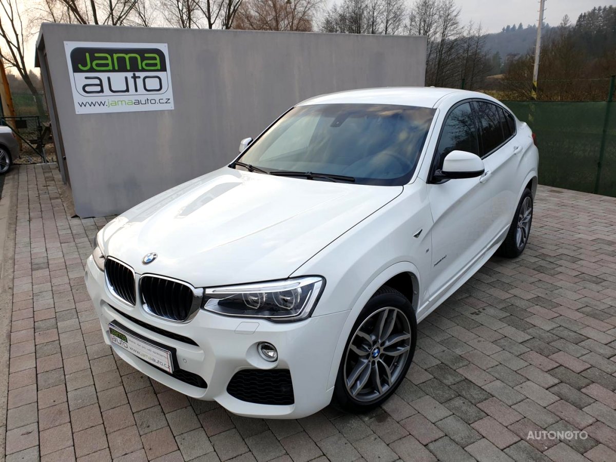 BMW X4, 2015 - celkový pohled
