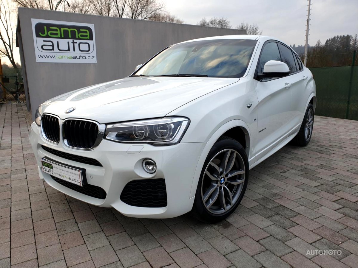 BMW X4, 2015 - pohled č. 2