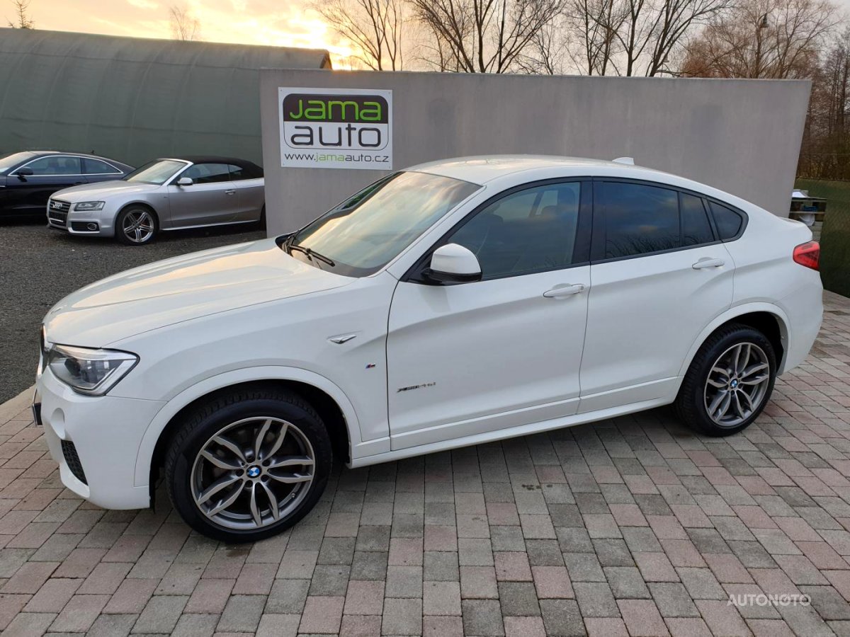 BMW X4, 2015 - pohled č. 3