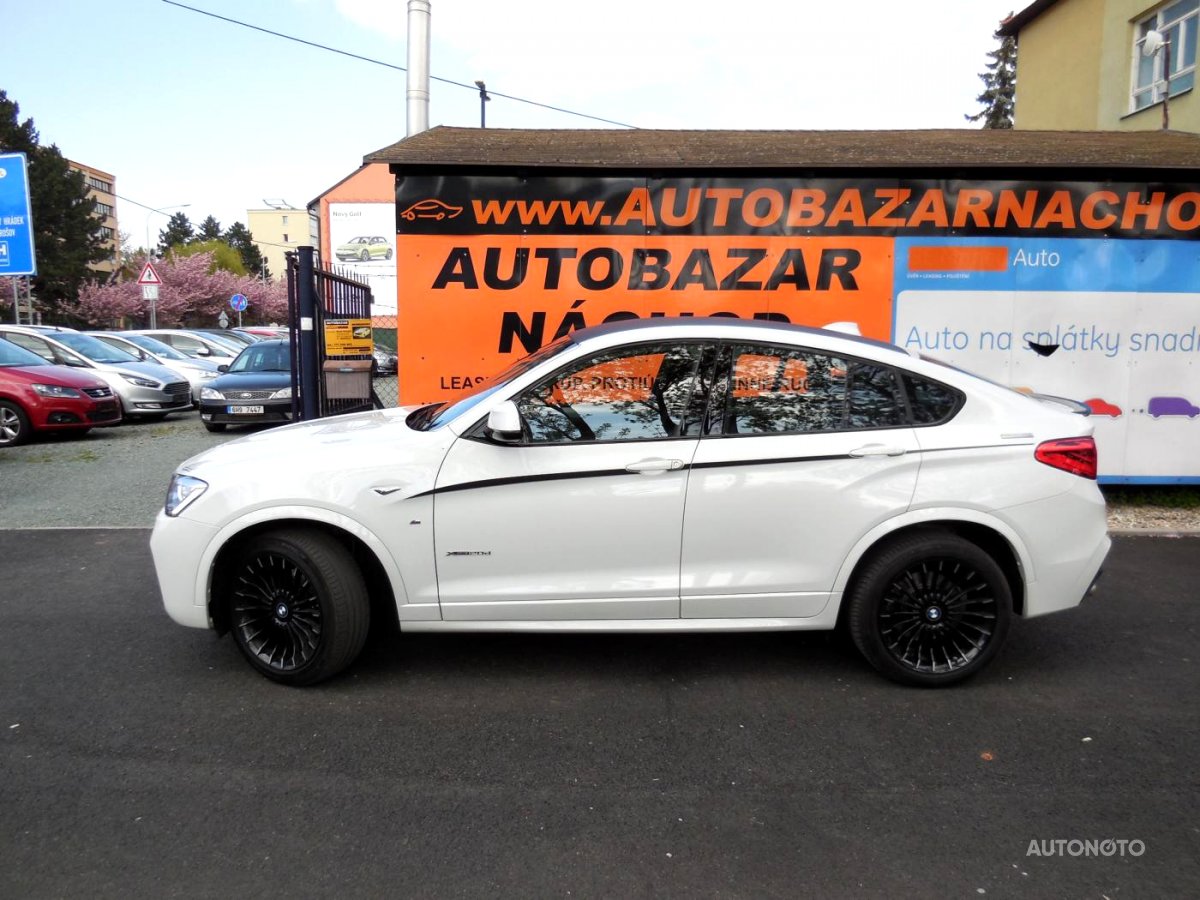 BMW X4, 2016 - pohled č. 2