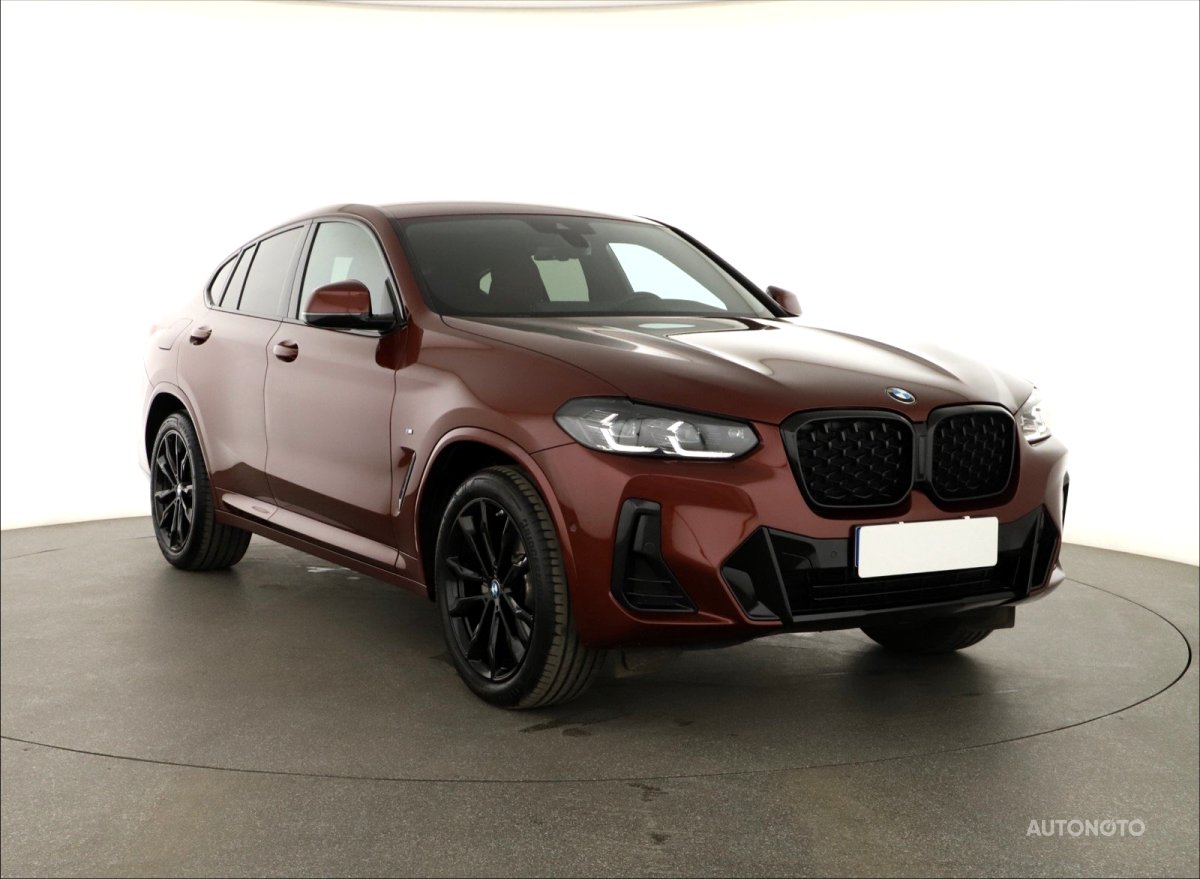 BMW X4, 2023 - pohled č. 1