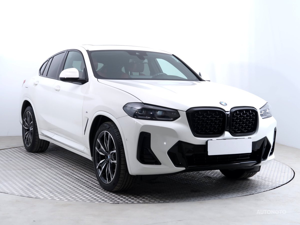 BMW X4, 2022 - pohled č. 1