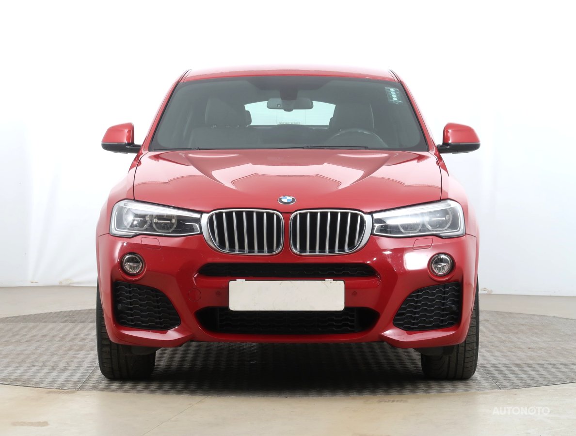 BMW X4, 2018 - pohled č. 2