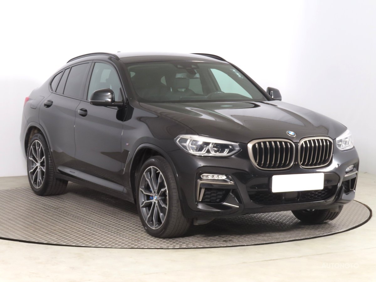 BMW X4, 2018 - pohled č. 1